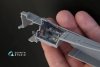 Quinta Studio QD32055 FW 190A-5 3D-Printed & coloured Interior on decal paper (for Hasegawa kit) 1/32